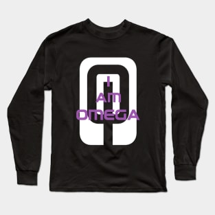 OMEGA Long Sleeve T-Shirt